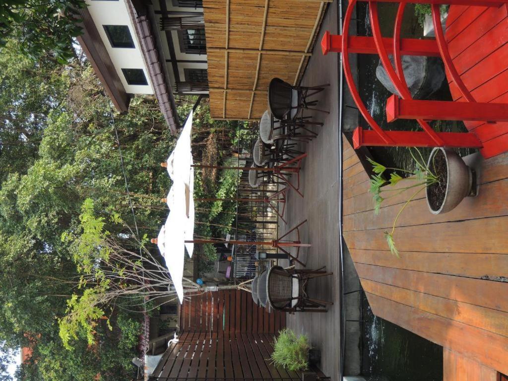 Aiims Tales Canal Boutique House Bangkok Exteriér fotografie