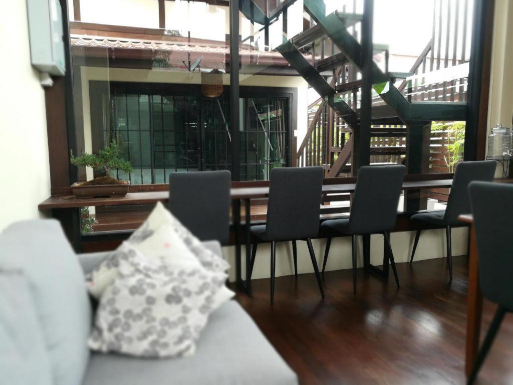 Aiims Tales Canal Boutique House Bangkok Exteriér fotografie