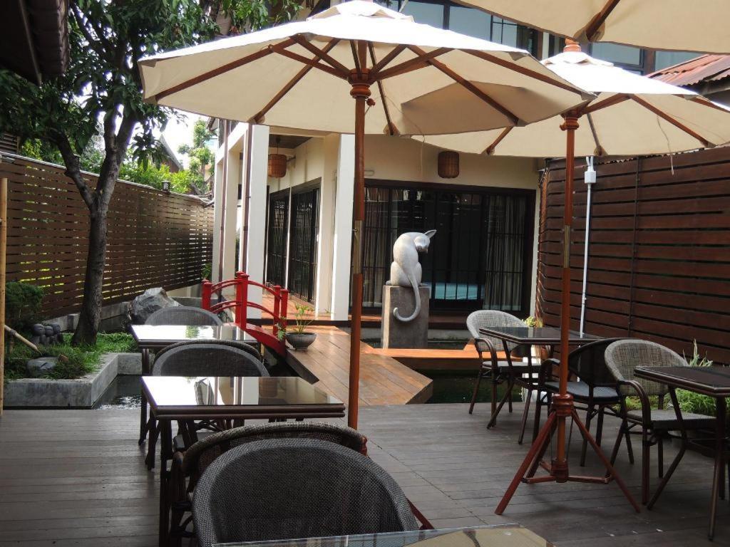 Aiims Tales Canal Boutique House Bangkok Exteriér fotografie
